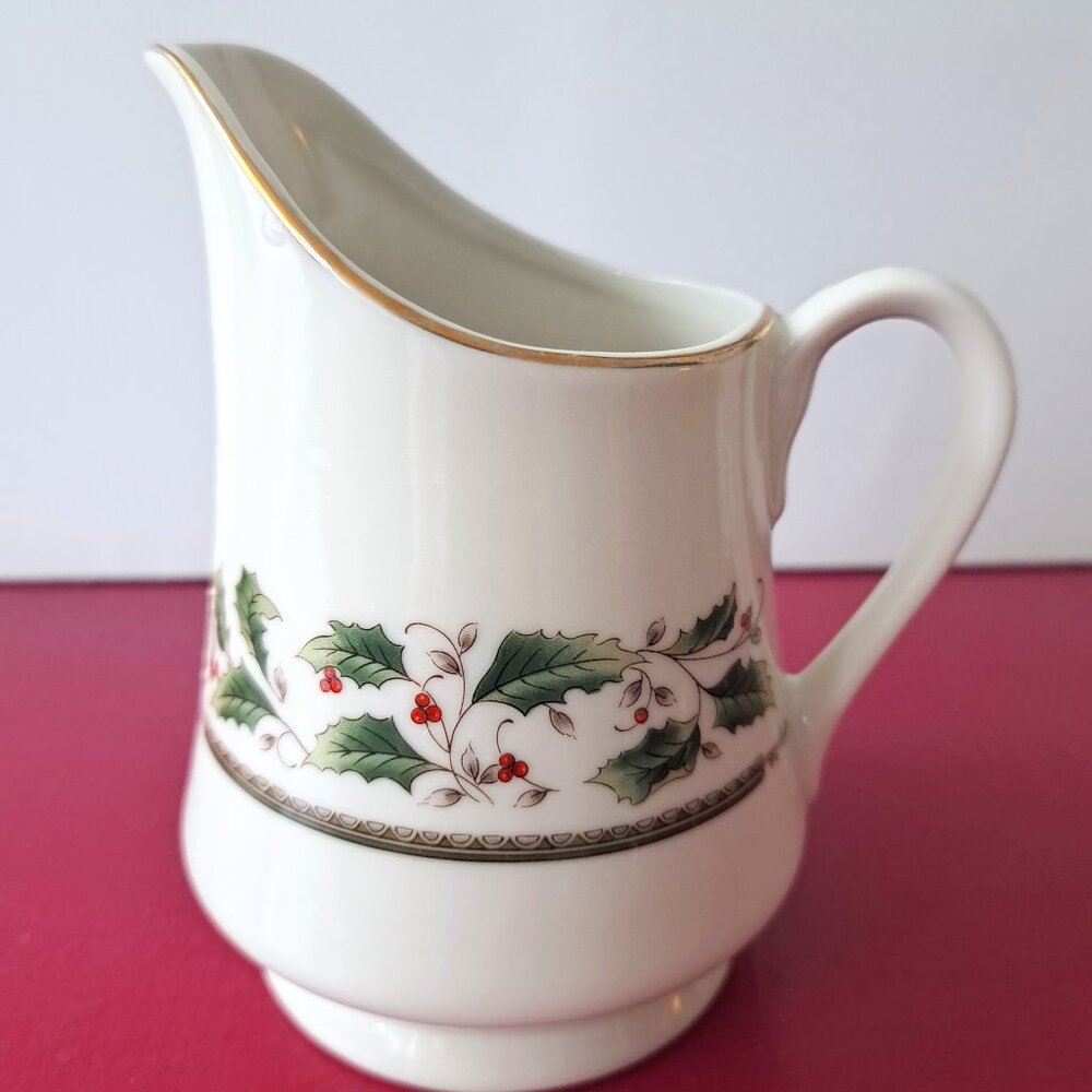 Holly Holiday Pitcher